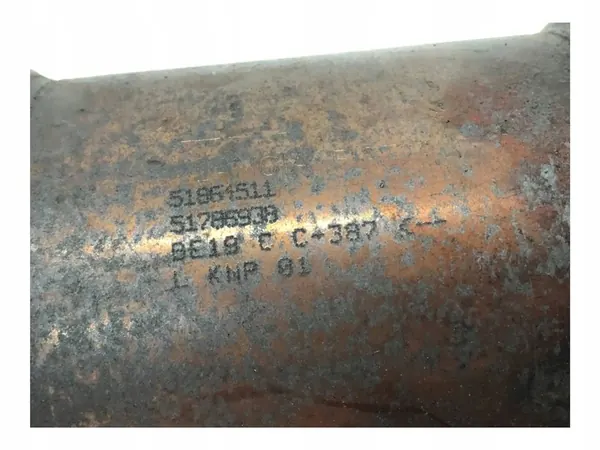 Catalisador Lancia Ypsilon III 2011- Fiat Panda III 500 1.2 8v OEM image 8