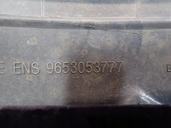 Jäähdyttimen ritilä OEM Zawada-381124- Citroen C3 2005-2009 image 10