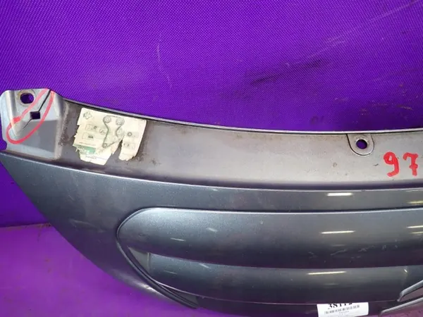 Jäähdyttimen ritilä OEM Zawada-381124- Citroen C3 2005-2009 image 3