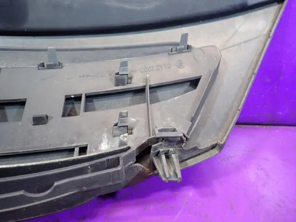 Jäähdyttimen ritilä OEM Zawada-381124- Citroen C3 2005-2009 image 9
