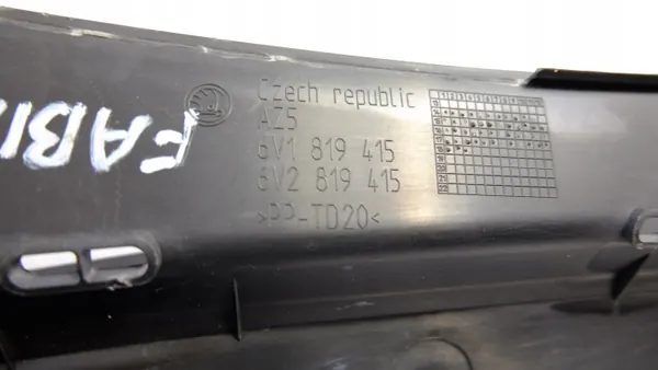 SKODA FABIA III PODSZYBIE EUROPA OEM Gebruikt image 5