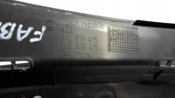 SKODA FABIA III PODSZYBIE EUROPA OEM Gebruikt image 6