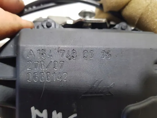 Bagagelås Mercedes ML W164 W251 image 4