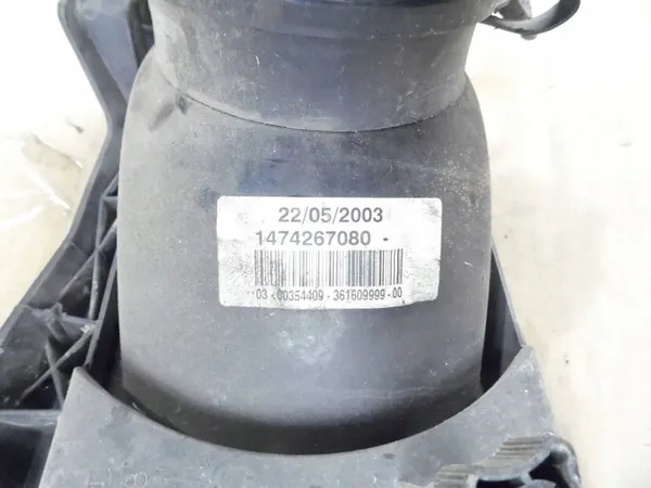 Oikea Etuvalaisin Peugeot Expert 1997 image 5