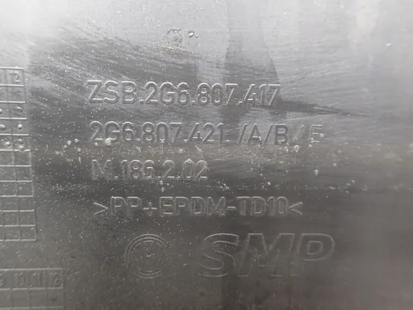 Paraurti posteriore VW Volkswagen Polo 2G 6 VI 2017- OEM image 5