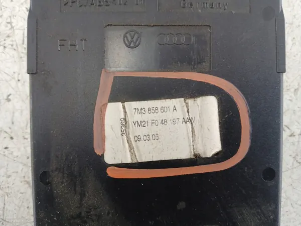 Mukiteline OEM 7M3858601A Sharan Alhambra Galaxy -lle image 3