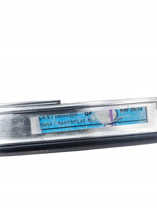 Mercedes Clase E W207 Barra de Techo Chrome Derecha OEM A2076731283 image 9
