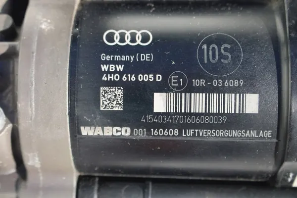 Compresseur Audi A8 OEM 4H0616005D Occasion image 6