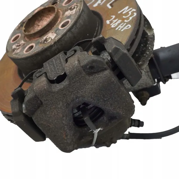 BMW E91 325i N52 Vänster Dämpare 218HP OEM image 8