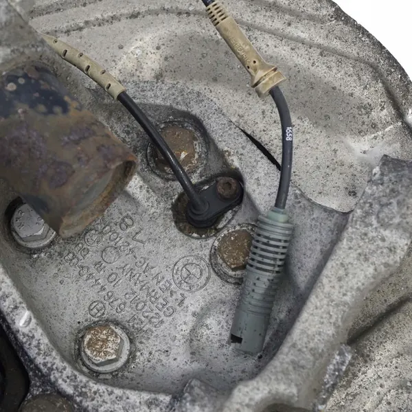 BMW E91 325i N52 Vänster Dämpare 218HP OEM image 9