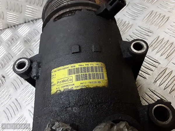 Compresor de aire acondicionado Ford Focus 2014 image 5