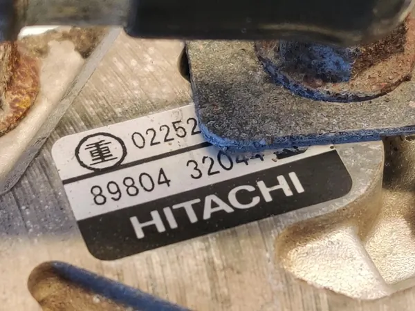 Pompe de direction assistée Isuzu Grafter N35 3.0 D 150 CV image 5