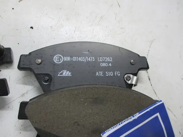 Plaquettes de frein ATE OEM 13.0470-7262.2 - Occasion image 5