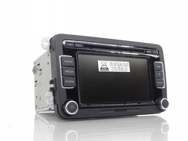 Écran LCD OEM 3C8035195G pour VW Tiguan I 5N Lift image 3