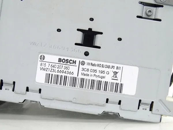 Écran LCD OEM 3C8035195G pour VW Tiguan I 5N Lift image 8