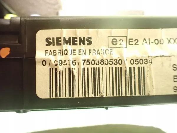 BSI-modul OEM 9653667680 S118085220 för Peugeot 206 image 5