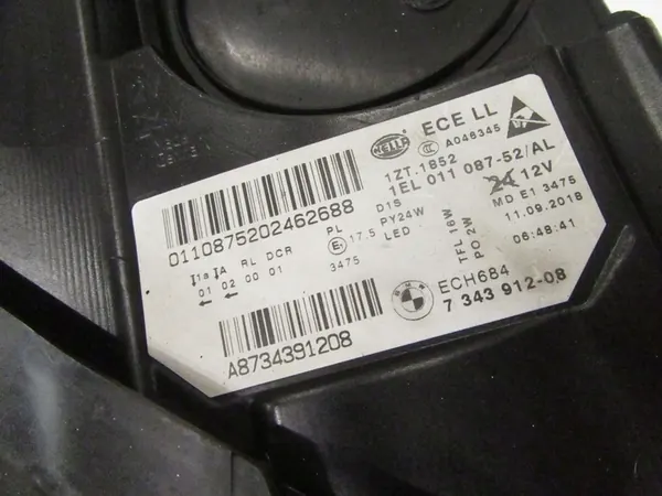 Farol dianteiro BMW 5 F10 F11 LCI Xenon image 6