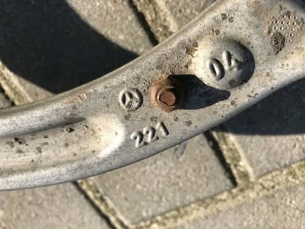 Braccio di Controllo Mercedes Classe S W221 A2213306807 image 3