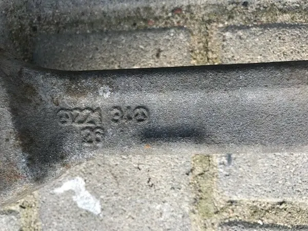 Braccio di Controllo Mercedes Classe S W221 A2213306807 image 6