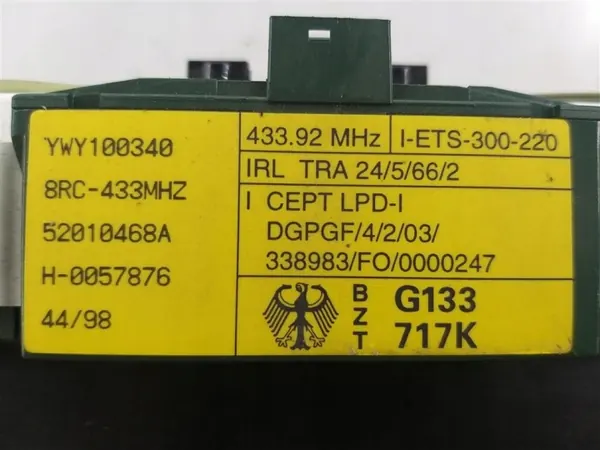 Cuentakilómetros OEM YWY100340 para Land Rover Freelander I image 3