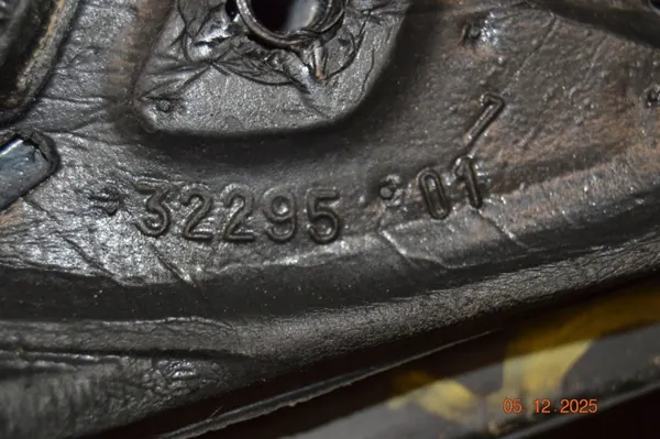 OEM 3229501 vasen peili Audi A6 C5 2.5TDI:lle image 5