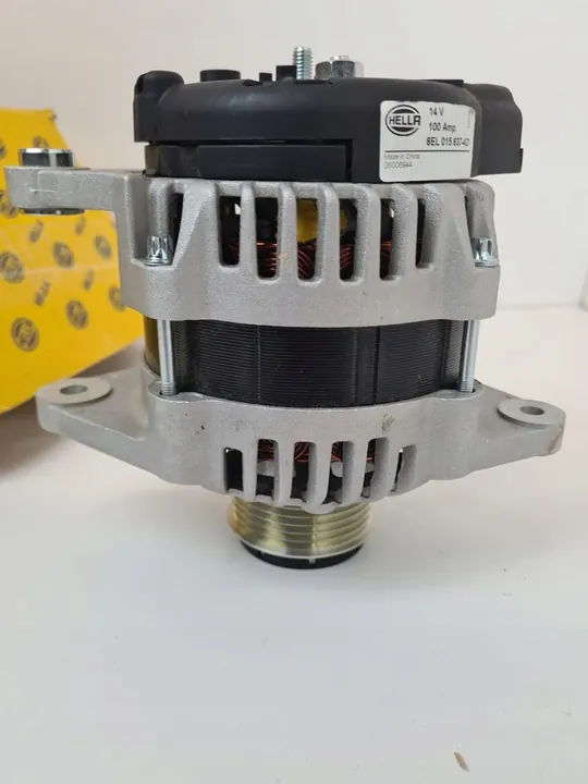 Hella 8EL 015 637-421 Vaihtovirtageneraattori image 4