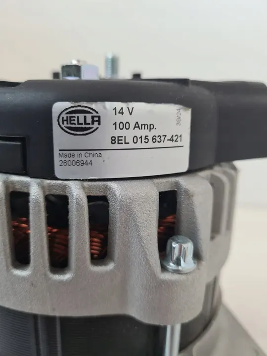 Hella 8EL 015 637-421 Vaihtovirtageneraattori image 5