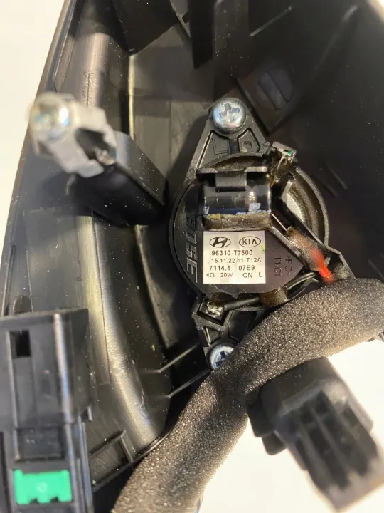 Luidsprekerafdekplaat OEM 96310-T7500 Linker Voordeur image 4