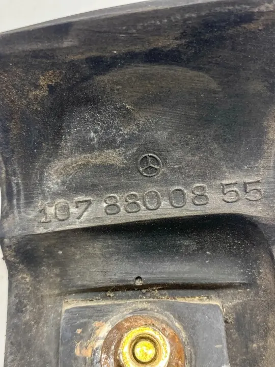 Mercedes-Benz SL R107 voorbumper onderdelen OEM 1078800855 image 7