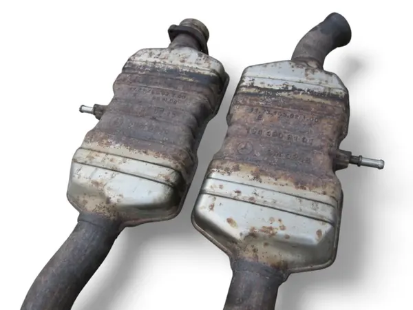 Midden demper OEM A1644905301 Mercedes GL500 image 3