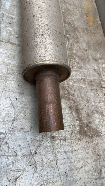 Volvo S60 2002 Silencieux Central image 2