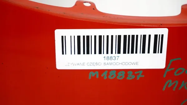 Oikea etulokasuoja OEM 360153095 Ford Focus MK3 image 6