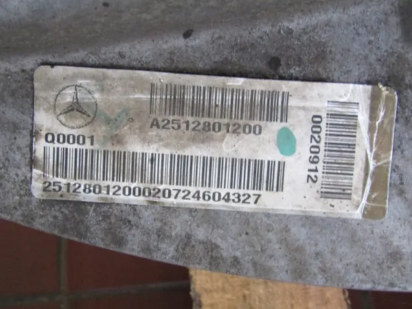 MERCEDES W164 3.0 CDI Gear Reducer A2512801200 image 2