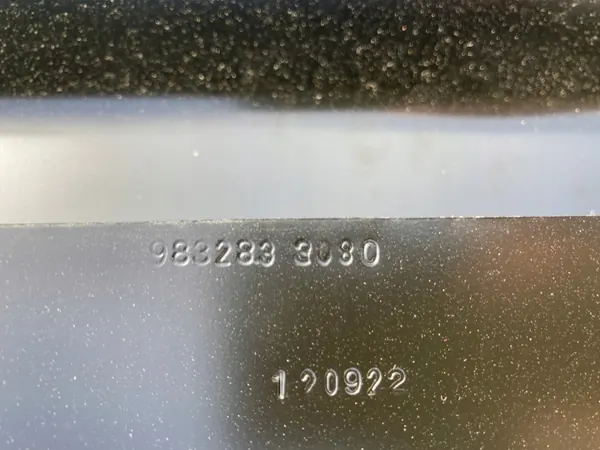 OEM 9832833080 Avskiljarvägg för Fiat Scudo 2022 image 10