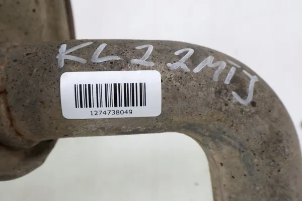 Pot d'échappement Jeep Cherokee KL 2.2 MTJ OEM 82195369 image 9