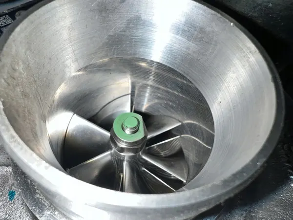 Turbo Mercedes ML GL W166 2.2CDi A6510904380 image 2