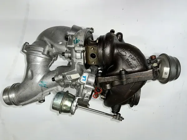 Turbo Mercedes ML GL W166 2.2CDi A6510904380 image 6