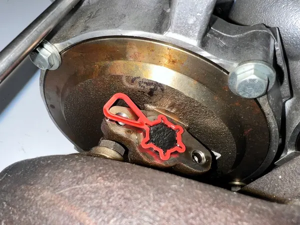 Turbo Mercedes ML GL W166 2.2CDi A6510904380 image 8