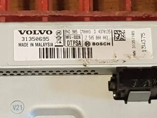 Écran GPS Volvo V40 OEM 7505800003 - Occasion image 3