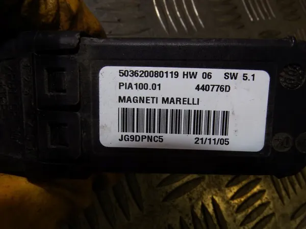 Vasemman etuikkunan moottorimoduuli Renault Clio III 05-13 image 2