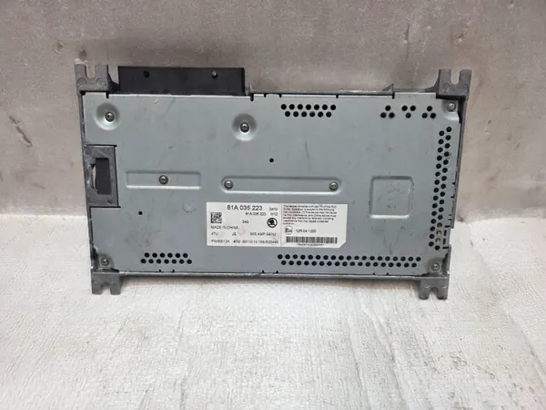 Skoda OE Förstärkare OEM 81A035223 för Octavia III 2.0L image 8