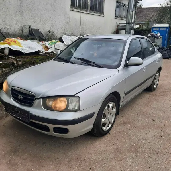 Pakoputken keräin OEM EIS-2124143 Hyundai Elantra 2001 image 5