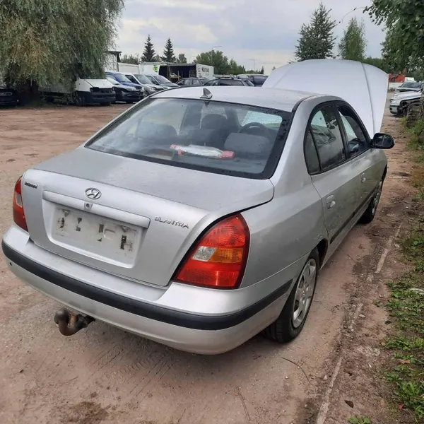 Pakoputken keräin OEM EIS-2124143 Hyundai Elantra 2001 image 7