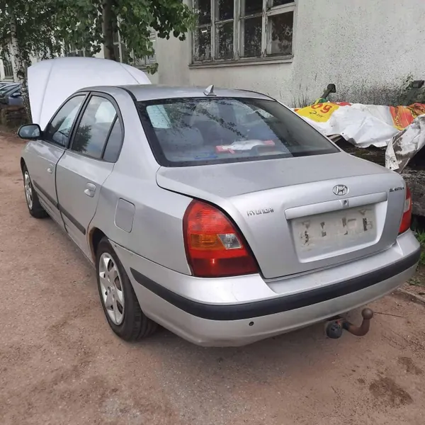 Pakoputken keräin OEM EIS-2124143 Hyundai Elantra 2001 image 8