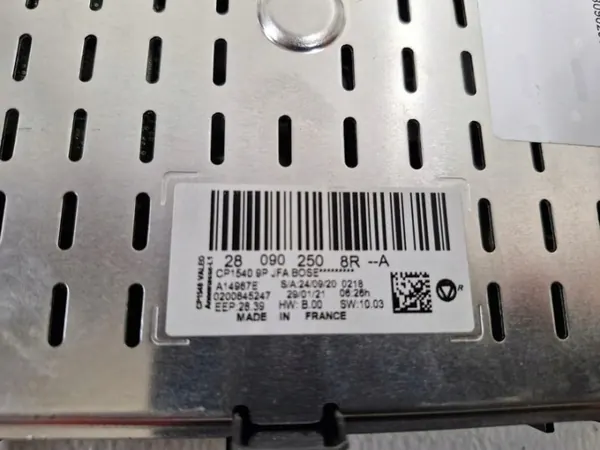 Écran afficheur Renault Scenic 4 OEM 280902508R image 5
