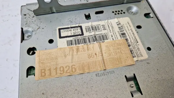 Saab CD-Wechsler Antrieb OEM 12823461 - Gebraucht image 3