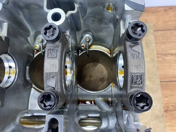 Gebrauchter Motorblock OEM JX6G6015BEP für Ford Escape image 9