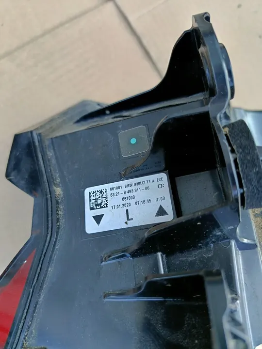 Conjunto de Lámparas Traseras BMW 5 G30 LCi Lift OEM image 7