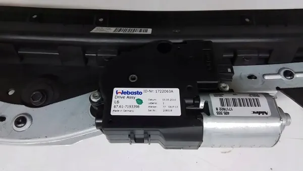 BMW 7-sarja kattoluukku OEM 8035999 - Käytetty image 3
