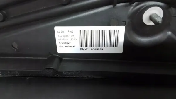 BMW 7-sarja kattoluukku OEM 8035999 - Käytetty image 6